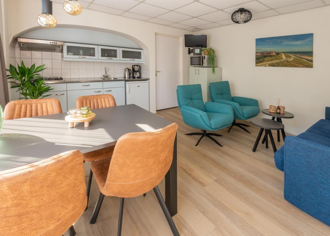 Appartementen Zuiderstrand Zoutelande Exterior foto