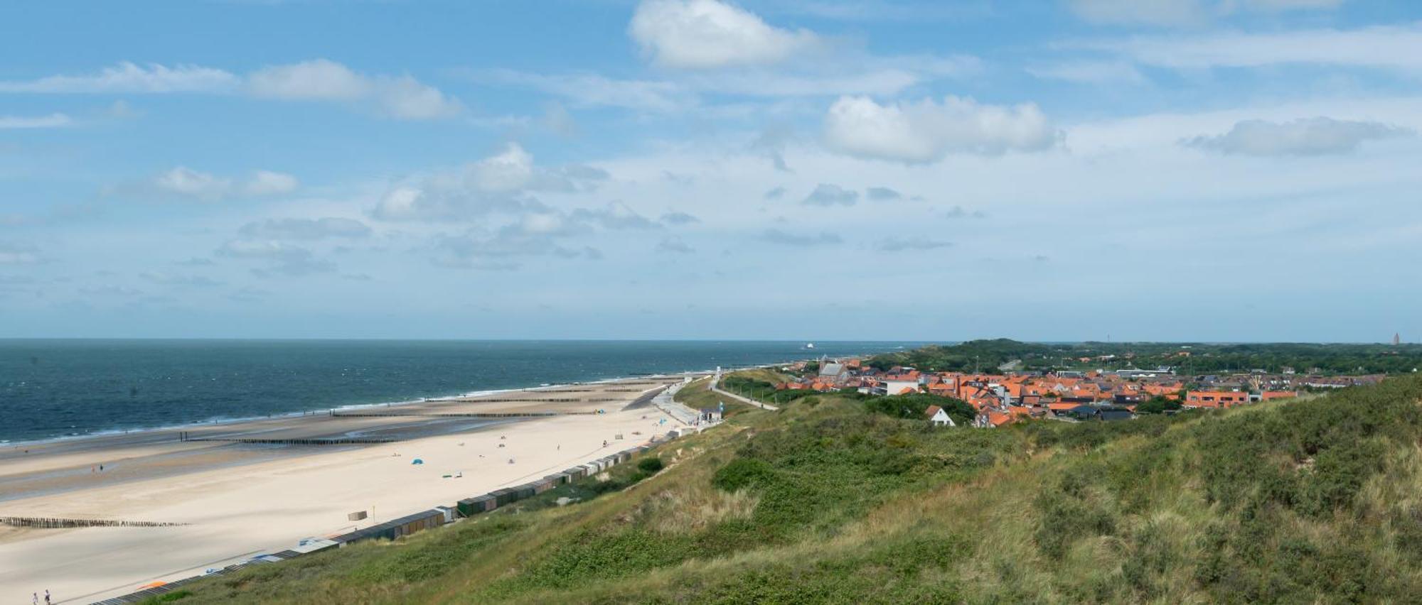 Appartementen Zuiderstrand Zoutelande Exterior foto