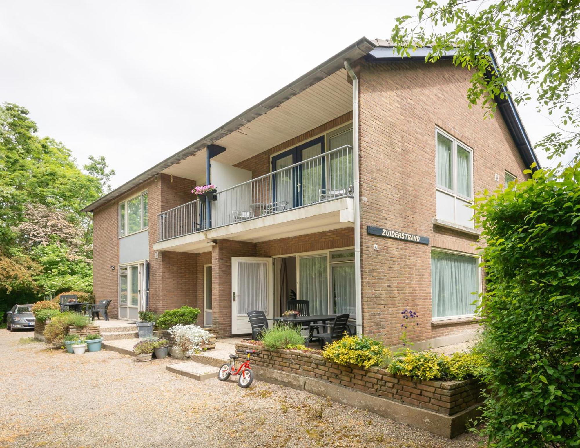 Appartementen Zuiderstrand Zoutelande Exterior foto